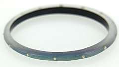 Edgy Set of 3 Alexis Bittar Resin Bangles