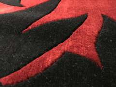 Magnificent Hand woven Modern rug 6x9