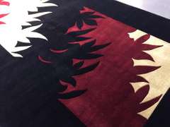 Magnificent Hand woven Modern rug 6x9