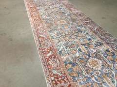 Magnificent  Vintage Reproduction 10' Runner