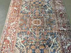 Magnificent  Vintage Reproduction 10' Runner