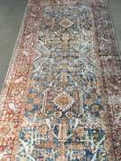 Magnificent  Vintage Reproduction 10' Runner