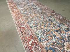 Magnificent  Vintage Reproduction 10' Runner