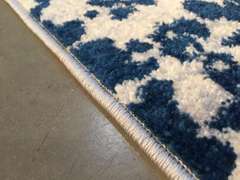 Classic Vintage Reproduction Distress Design Rug 6x8