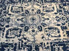 Classic Vintage Reproduction Distress Design Rug 6x8
