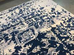 Classic Vintage Reproduction Distress Design Rug 6x8