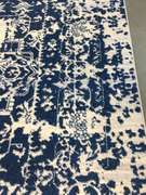 Classic Vintage Reproduction Distress Design Rug 6x8