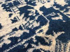 Classic Vintage Reproduction Distress Design Rug 6x8