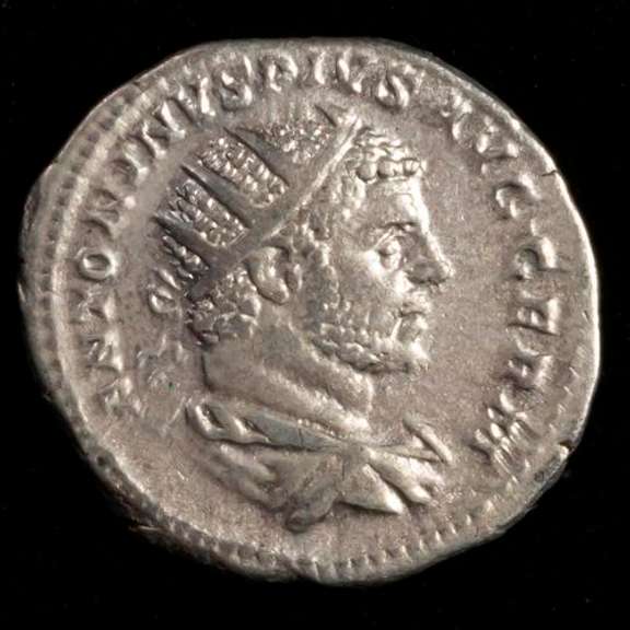 Caracalla 198-217AR Antoninianus 217 AD Rome