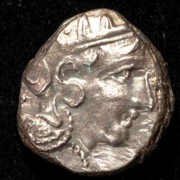 Athens Attica 440-404 BC Silver Tetradrachm.