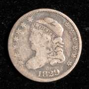 1829 Bust Half Dime