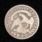 1829 Bust Half Dime