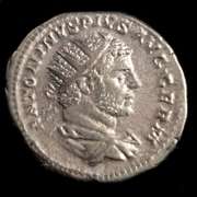 Caracalla 198-217AR Antoninianus 217 AD Rome