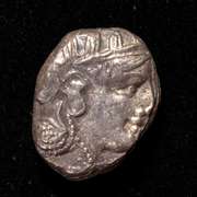 Athens Attica 440-404 BC Silver Tetradrachm.
