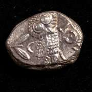 Athens Attica 440-404 BC Silver Tetradrachm.