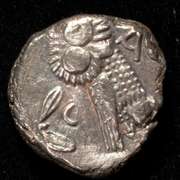 Athens Attica 440-404 BC Silver Tetradrachm.