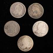 5 Bust Dimes
