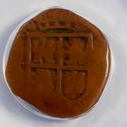 1618 4 Marivedis Algeria -Oran Spanish Occupation
