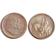 1925 Stone Mountain &1926 Sesquicentennial Comm Halves