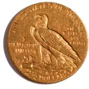 1911  $ 2 1/2 US Gold Quarter Eagle