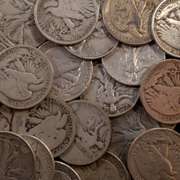23  Assorted Walking Liberty Halves