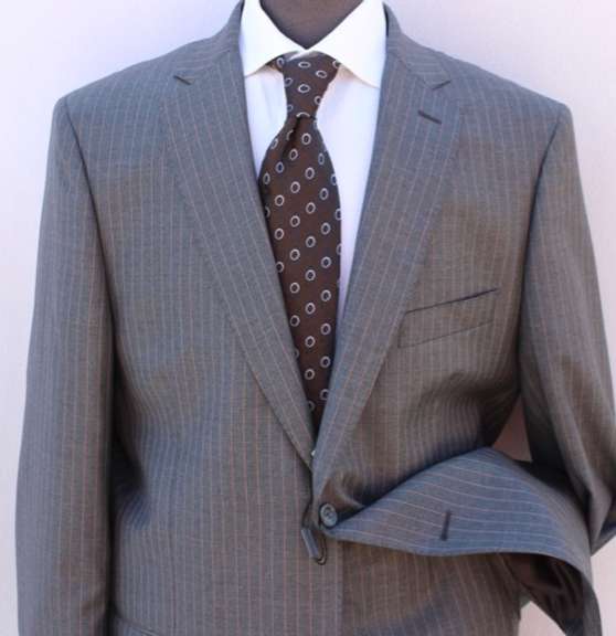 Fine quality Modern Fit, Italian made suit