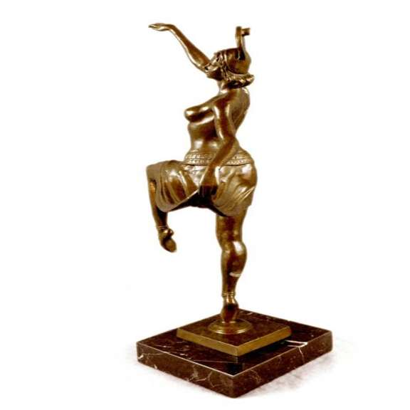 Dancer Bronze Sculpture