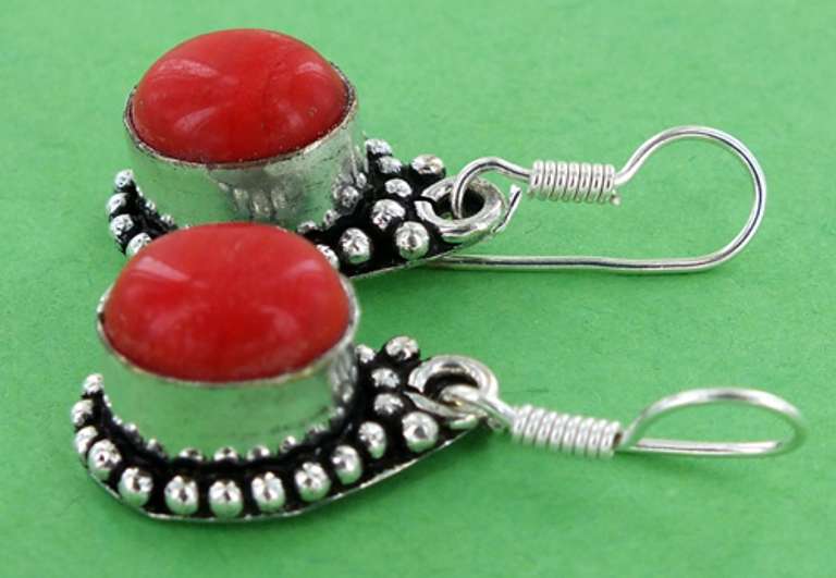 Silver and Natural Stone