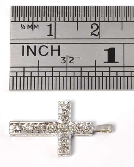 Sweet Small Diamond Cross
