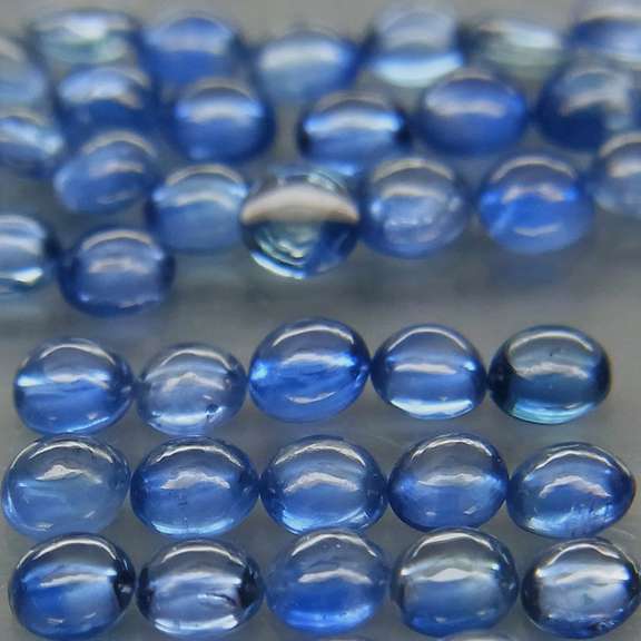 Heated only! 4.15ct Kanchanaburi Sapphire set