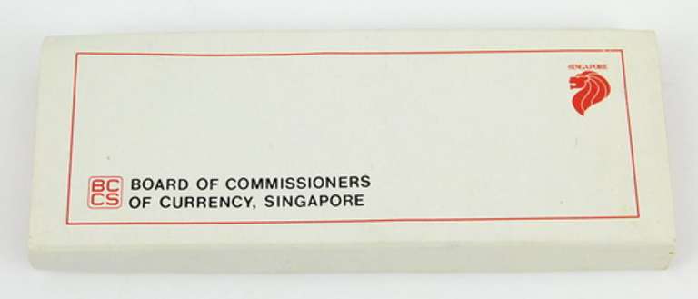 1988 Uncirculated 6 Coins of Singapore