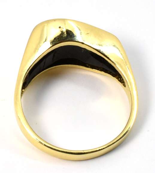 Fabulous Man's Ring Featuring Koa Wood