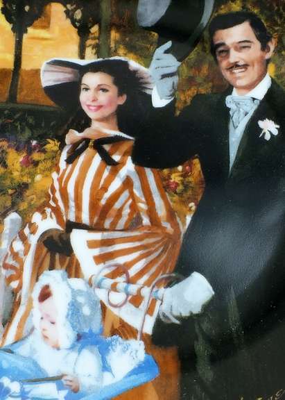 Collector's Fine China Plate