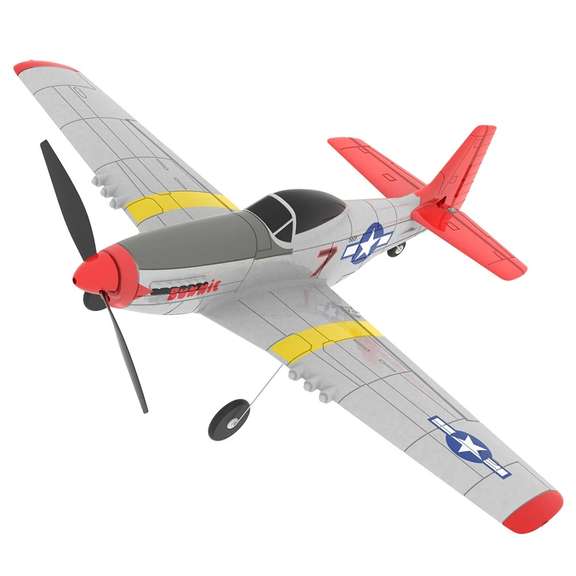 2.4G 6-Axis Gyro RC Airplane Trainer Fixed Wing RTF