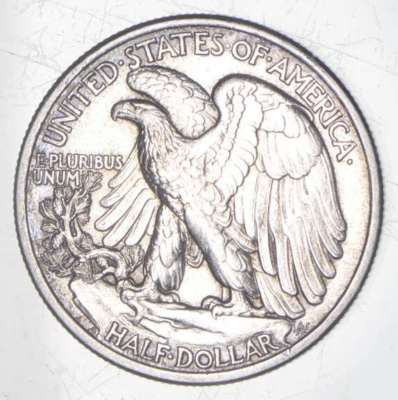 1916-D Walking Liberty Half Dollar