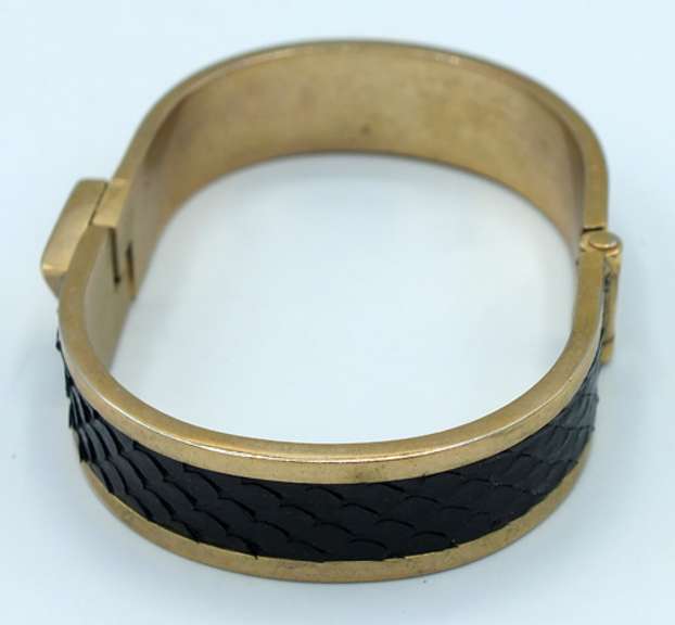 Braided Hinged Bangle