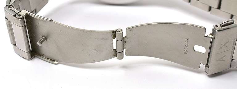 Slick Armani Exchange Chronograph Watch