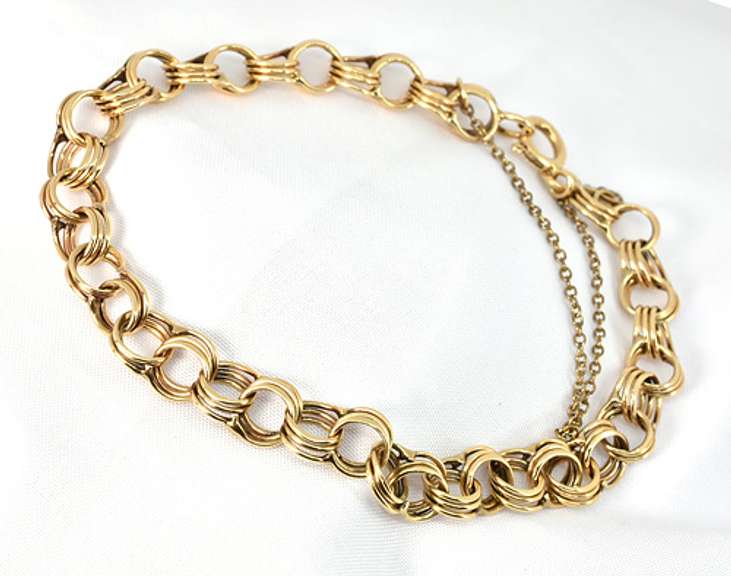 Classic Vintage Charm Bracelet