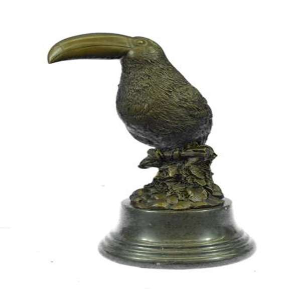 Bird Genuine Bronze Statue
