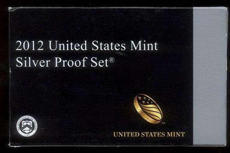 Valuable 2012-S Limited Edition SILVER Proof Set