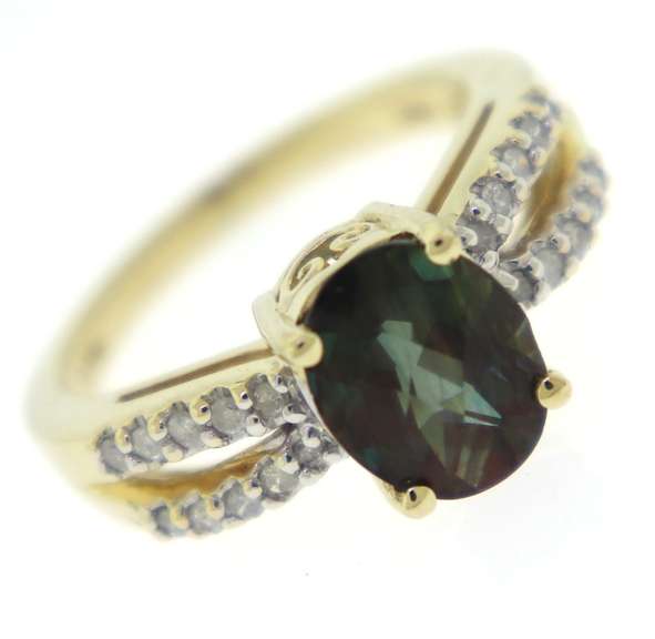 Favorite Mystic Topaz & Diamond Accent Ring
