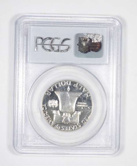 PR66 CAM 1959 Franklin Half Dollar - Graded PCGS