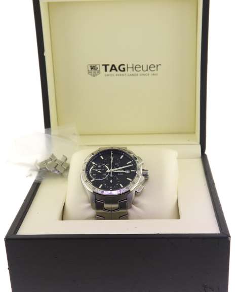 Tag Heuer Link Automatic Chronograph Watch