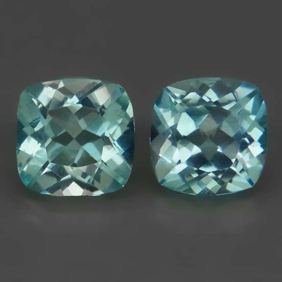 Beautifully matched 10.87ct Topaz pair