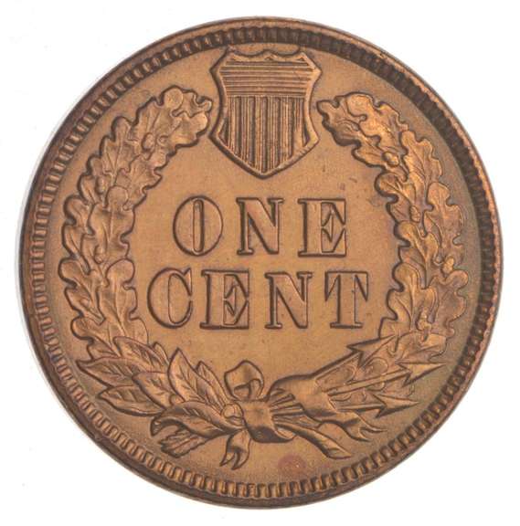 1891 Indian Head Cent