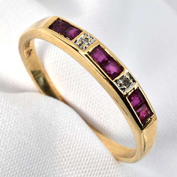 Practical Ruby and Diamond Band