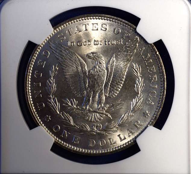 1888 Morgan Silver Dollar, MS64 NGC