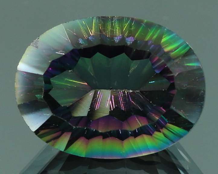 Extravagant 20ct Mystic Quartz