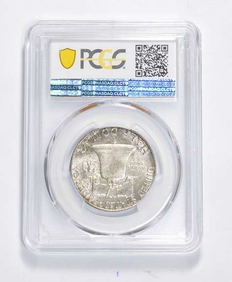 MS65 FBL 1951-D Franklin Half Dollar - Graded PCGS