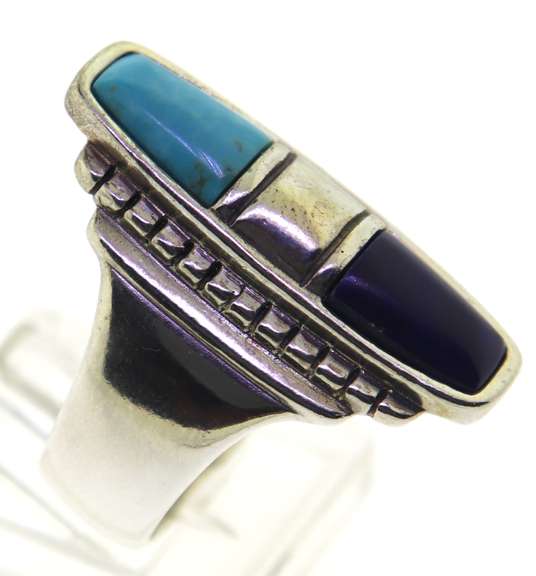 Sterling Silver Native American Ring